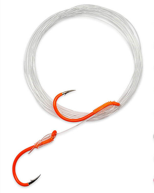 Gamakatsu Kokanee Two Hook Snell